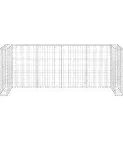 Hot Schanskorfmuur containers 320x100x120 cm gegalvaniseerd staal Manden En Bakken