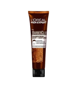 Heren L'Oréal Paris Scheercrème Baard + Contouren Barber Club Men Expert 150ml