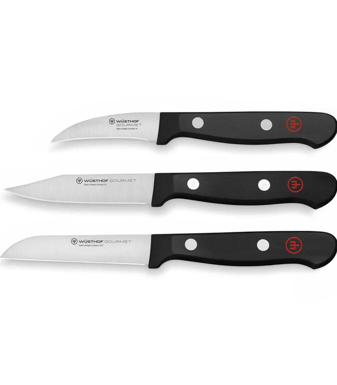 Online Schilmessenset Gourmet 3-Delig Keukenmessen