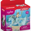 Kinderen Schleich Bayala zeemeermin Eyela op onderwaterpaard - Speelfiguur - Fantasie speelgoed
