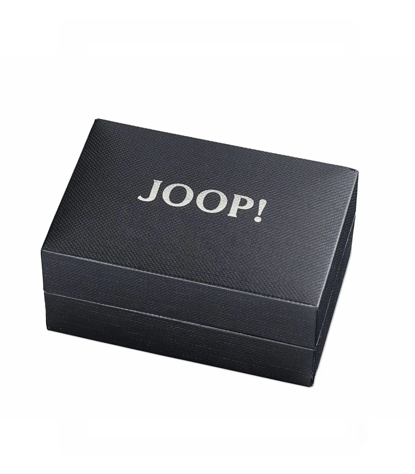 JOOP! Schlüsselring voor mannen, roestvrij staal