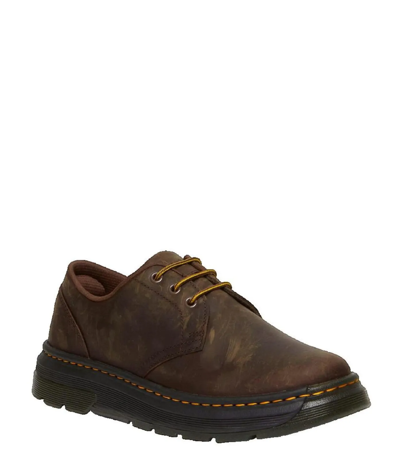 Sale Schoenen Dr. Martens Crewson Lo bruin Heren Schoenen