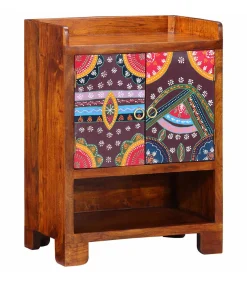 Discount Schoenenkast Bruin 55 x 35 x 75 cm Massief acaciahout Organiseren