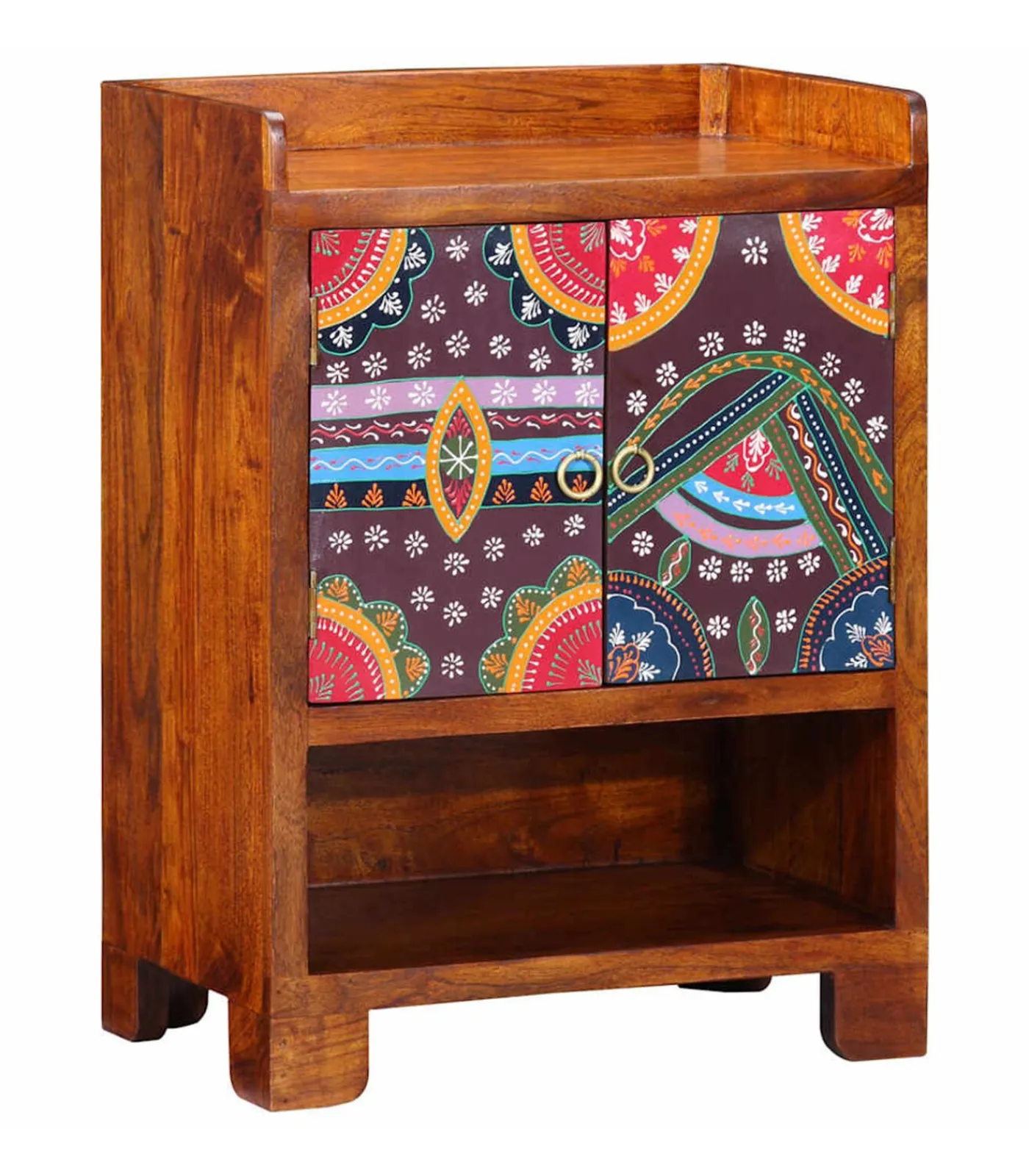 Discount Schoenenkast Bruin 55 x 35 x 75 cm Massief acaciahout Organiseren