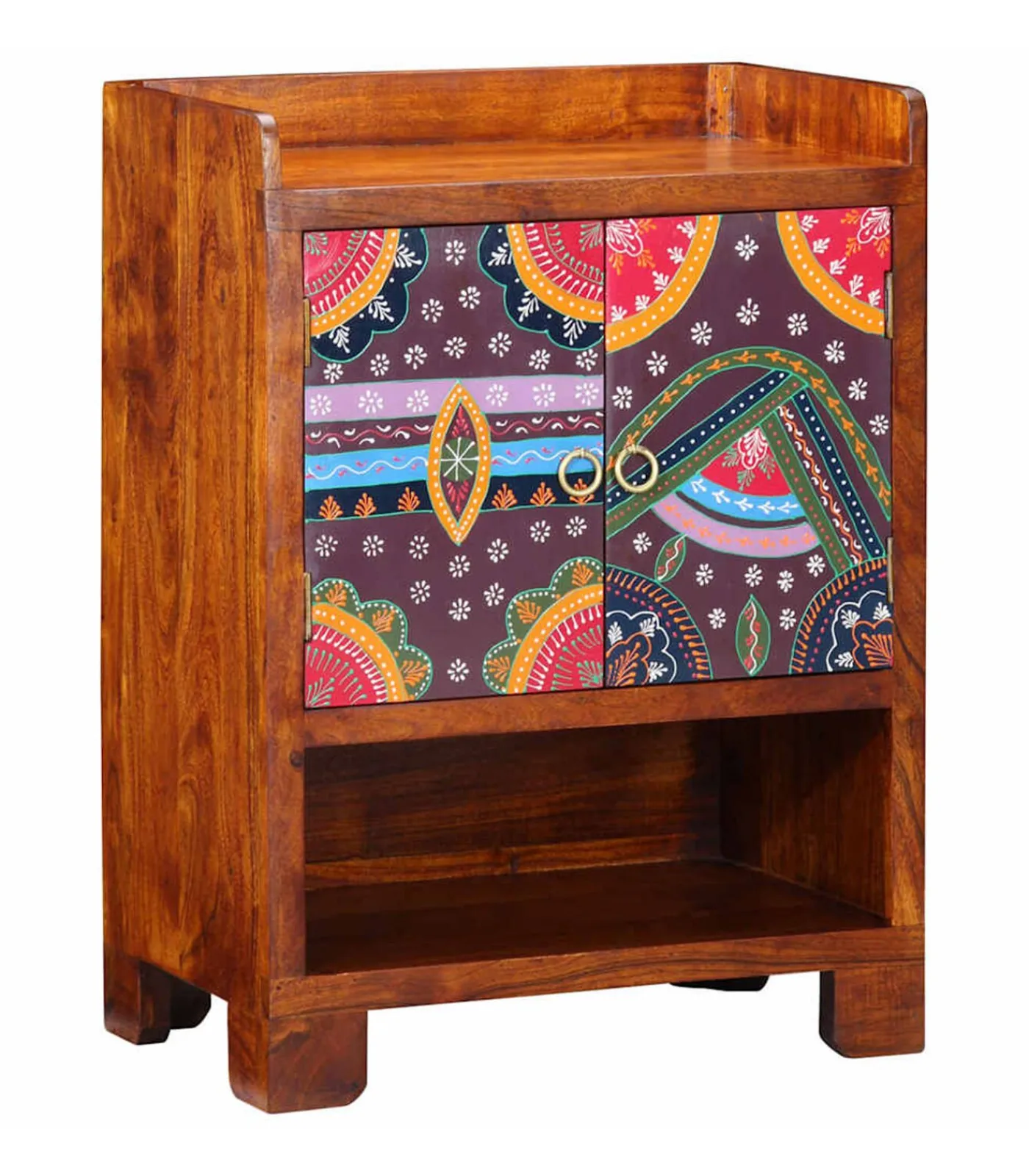 Discount Schoenenkast Bruin 55 x 35 x 75 cm Massief acaciahout Organiseren