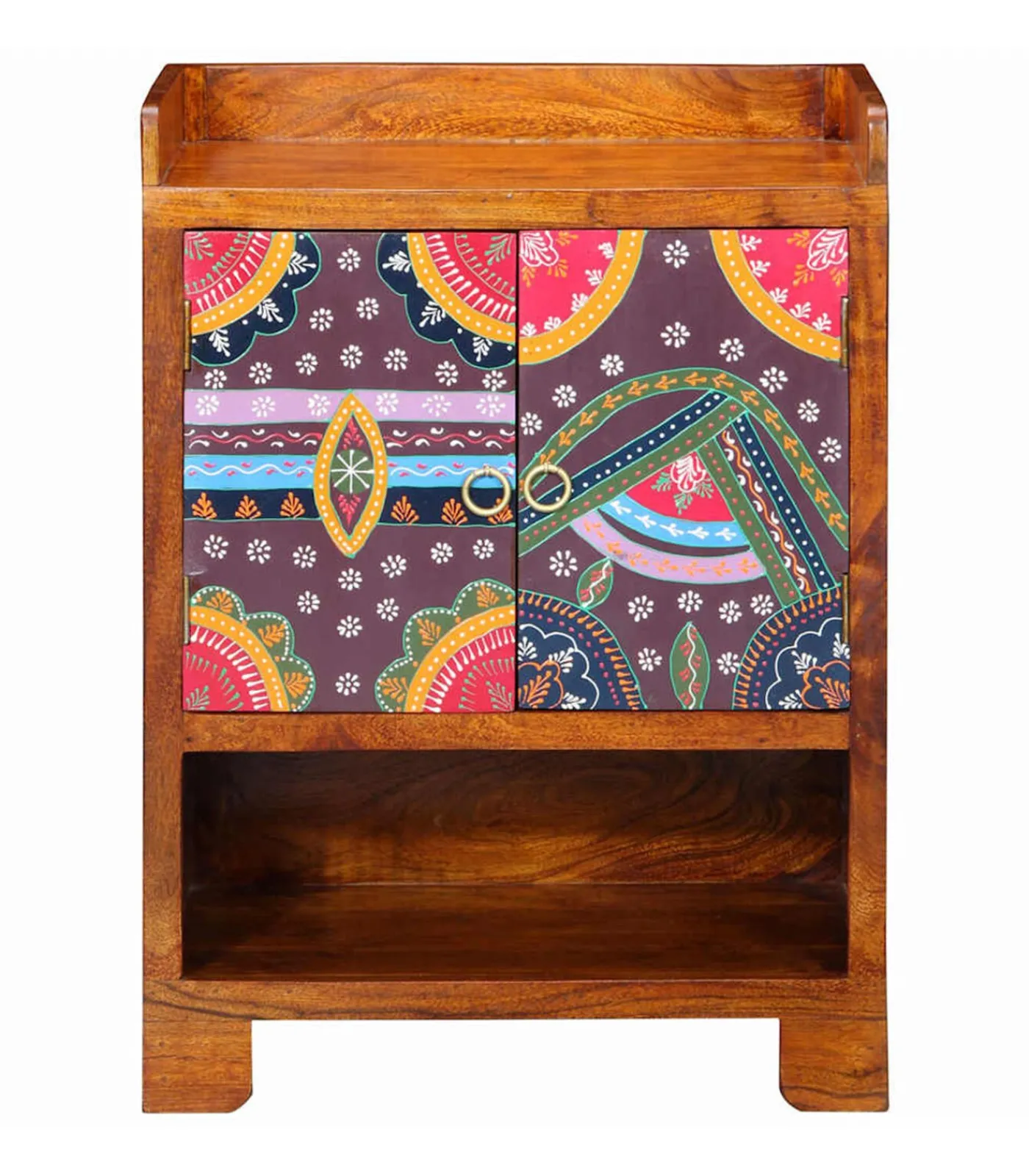 Discount Schoenenkast Bruin 55 x 35 x 75 cm Massief acaciahout Organiseren