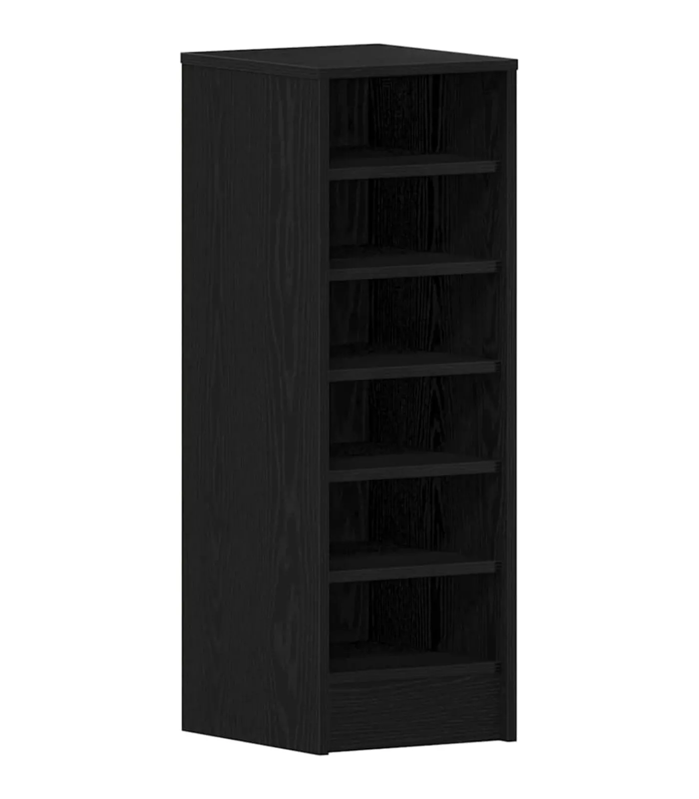 Best Schoenenkast met plank Zwart eiken 32 x 35 x 90 cm Bewerkt hout Organiseren