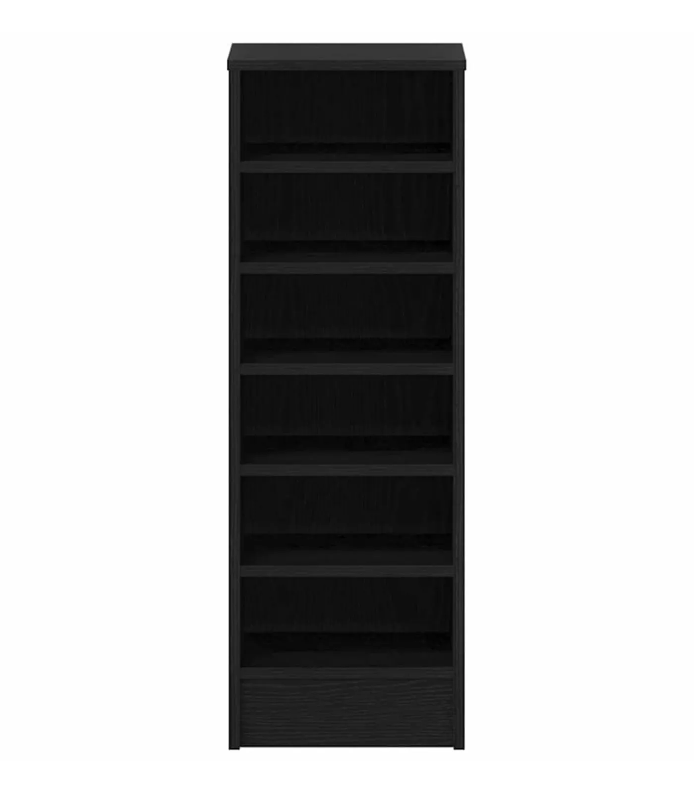 Best Schoenenkast met plank Zwart eiken 32 x 35 x 90 cm Bewerkt hout Organiseren