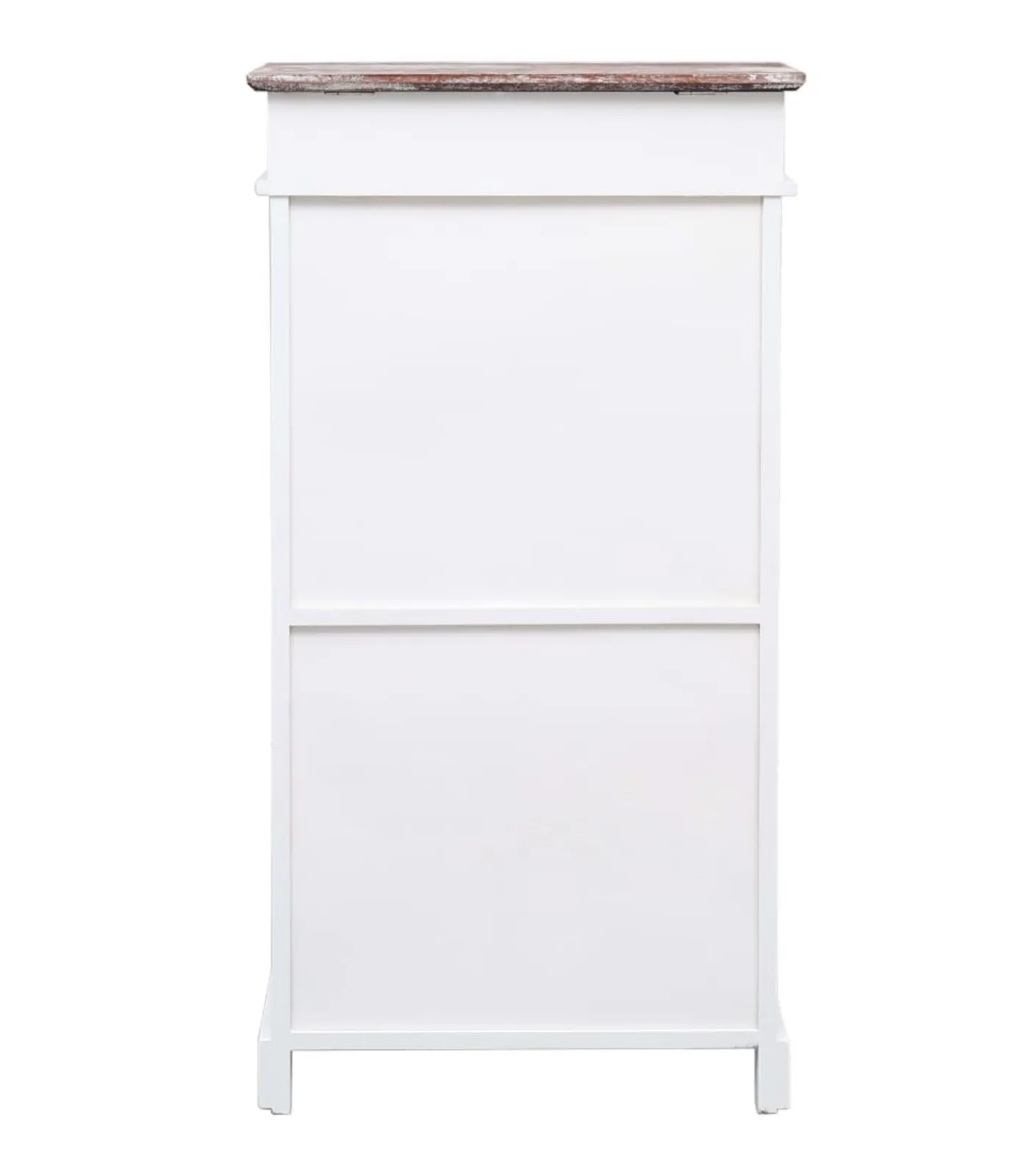 vidaXL Schoenenkast 50x28x98 cm paulowniahout bruin