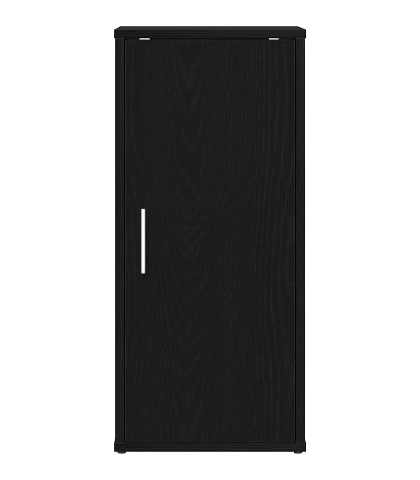 Discount Schoenenkast 32x35x70 cm spaanplaat zwart eikenkleurig Organiseren