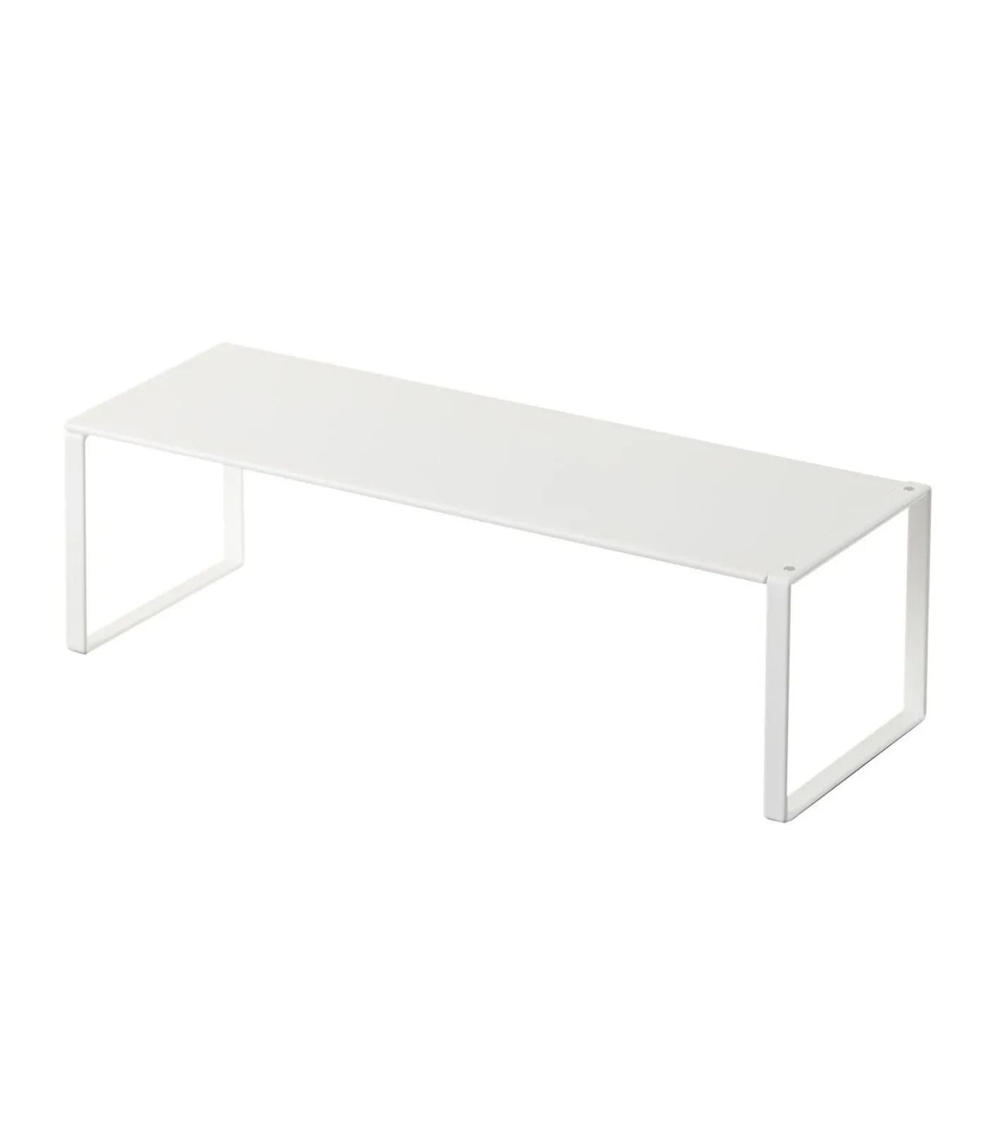 YAMAZAKI Schoenenrek Uitschuifbaar - Frame - Wit