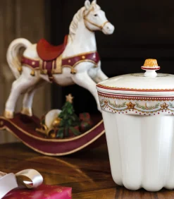 New Schommelpaard XL Winter Collage Accessoires Decoratie