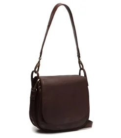 DAMES The Chesterfield Brand Schoudertas Bruin C48.124001