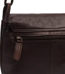 DAMES The Chesterfield Brand Schoudertas Bruin C48.124001