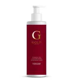 Gold Serums Schuimende Gelreiniger met Hyaluronzuur 200ml