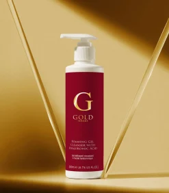 Gold Serums Schuimende Gelreiniger met Hyaluronzuur 200ml
