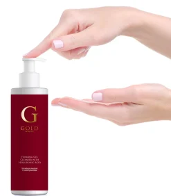 Gold Serums Schuimende Gelreiniger met Hyaluronzuur 200ml