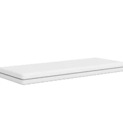 vidaXL Schuimmatras middelzacht 80x200 cm