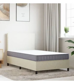 Outlet Schuimmatras middelzacht 120x200 cm Matrasbeschermer