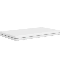 vidaXL Schuimmatras middelzacht 100x200 cm