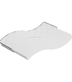 Best Schuimmatras middelzacht 140x200 cm Matrasbeschermer
