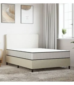 Clearance Schuimmatras middelzacht 120x200 cm Matrasbeschermer