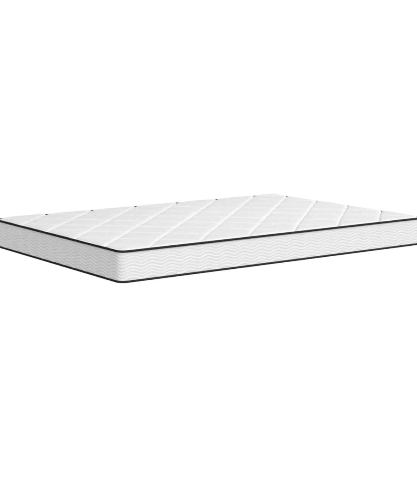 Clearance Schuimmatras middelzacht 120x200 cm Matrasbeschermer