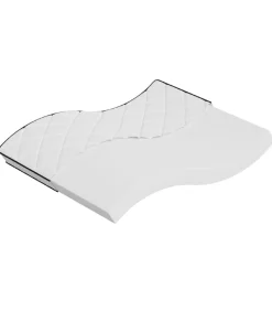 Sale Schuimmatras middelzacht 160x200 cm Matrasbeschermer