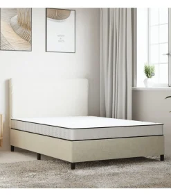 Sale Schuimmatras middelzacht 160x200 cm Matrasbeschermer