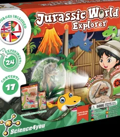Kinderen Science4you Jurassic Verkenner