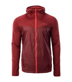 Hot SCONE - Hoodie Met Volledige Ritssluiting - Donkerrood Kinderen Sportkledij