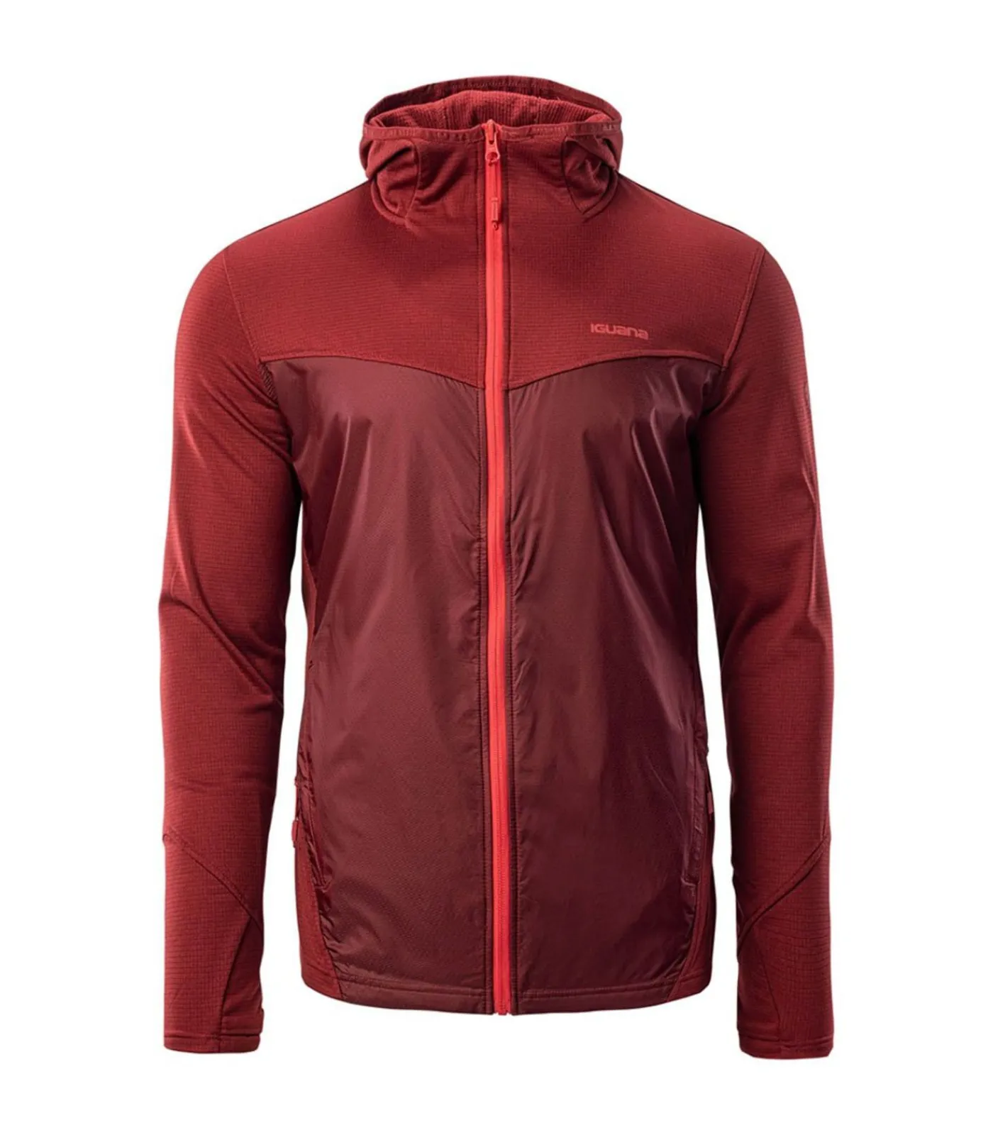 Hot SCONE - Hoodie Met Volledige Ritssluiting - Donkerrood Kinderen Sportkledij