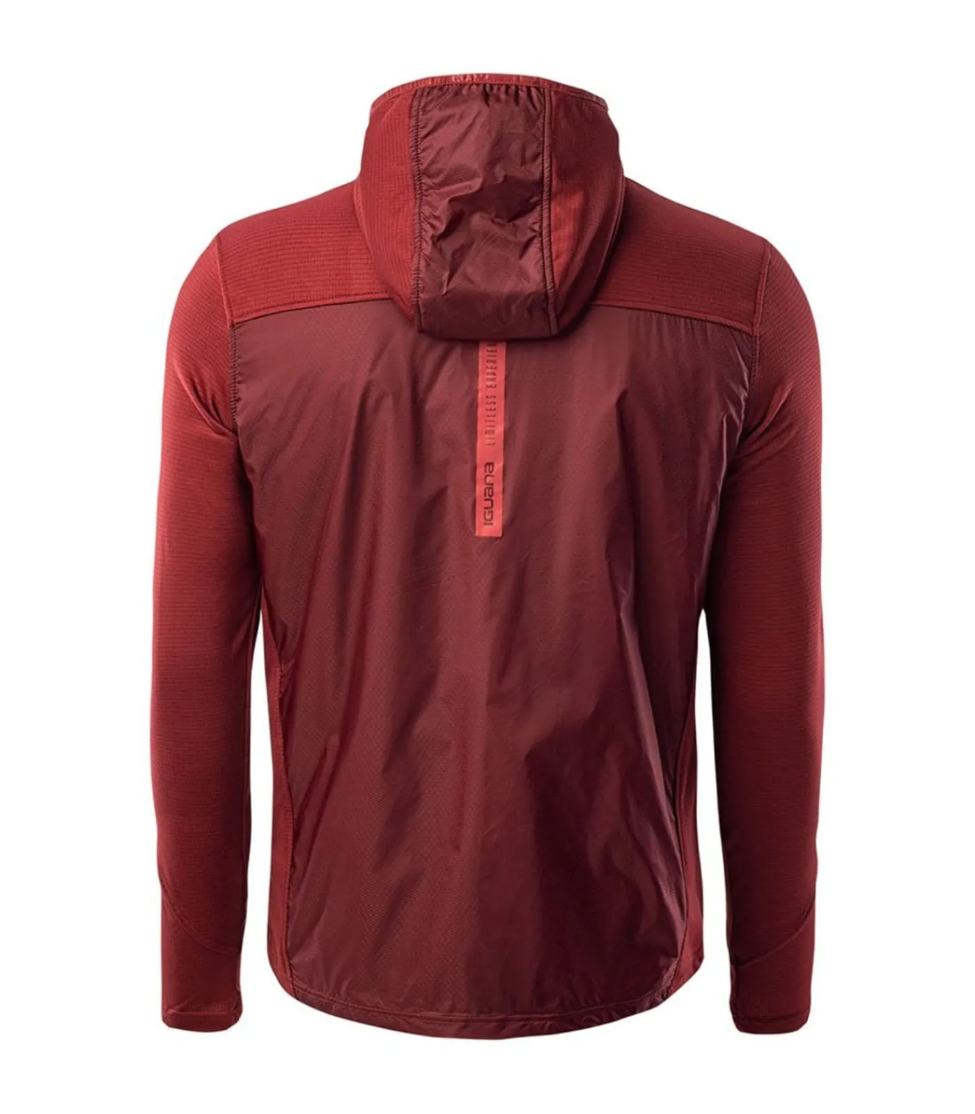 Hot SCONE - Hoodie Met Volledige Ritssluiting - Donkerrood Kinderen Sportkledij