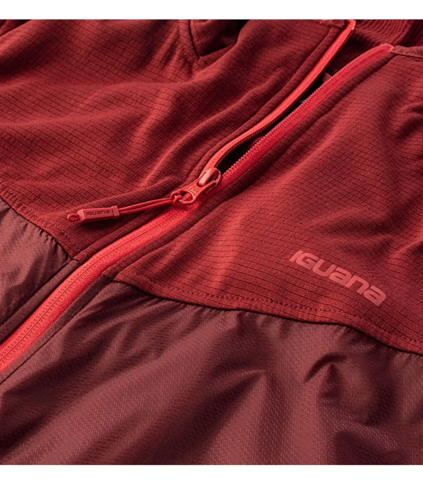 Hot SCONE - Hoodie Met Volledige Ritssluiting - Donkerrood Kinderen Sportkledij