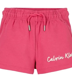 Kinderen Calvin Klein Script Logo Hwk Shorts