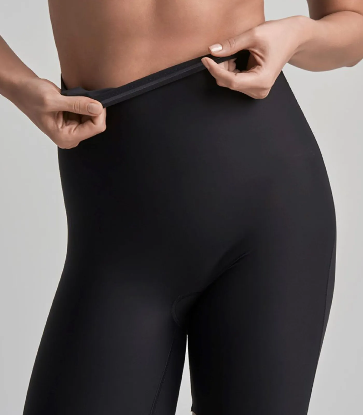 Sale Sculpting Hoge Taille Short DAMES Corrigerend Ondergoed