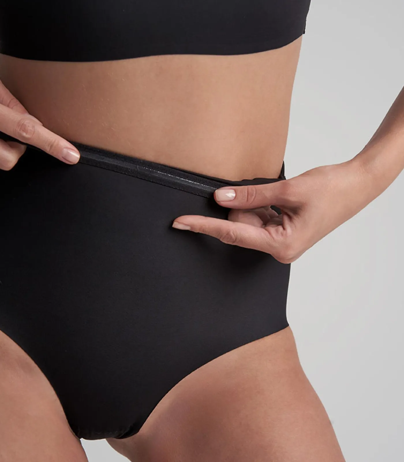 Hot Sculpting Mid-Taille Slip DAMES Corrigerend Ondergoed