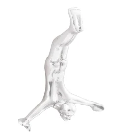 Clearance Sculptuur Zilver 22 x 8 x 25 cm Aluminium Decoratie