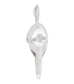 vidaXL Sculptuur Zilver 91 x 8 x 26 cm Aluminium