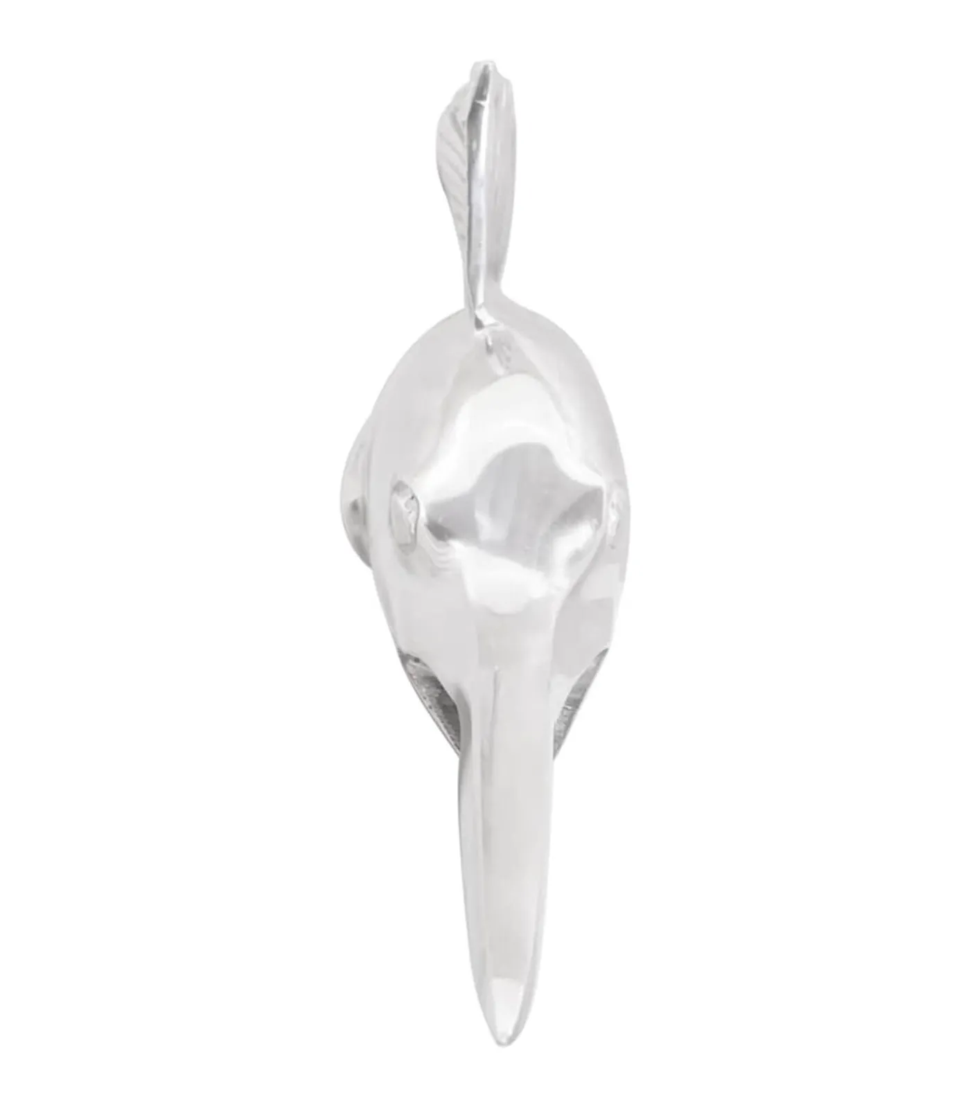 vidaXL Sculptuur Zilver 91 x 8 x 26 cm Aluminium
