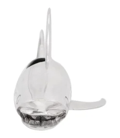 vidaXL Sculptuur Zilver 68 x 20 x 24 cm Aluminium