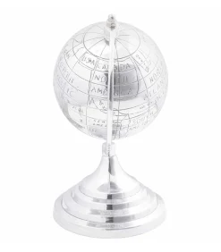 Best Sculptuur Zilver Aluminium Decoratie