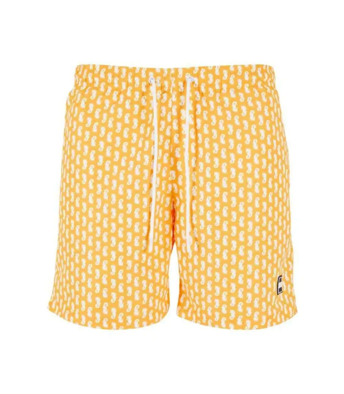 Heren Urban Classics SEAHORSE - Zwembroek - Okergeel