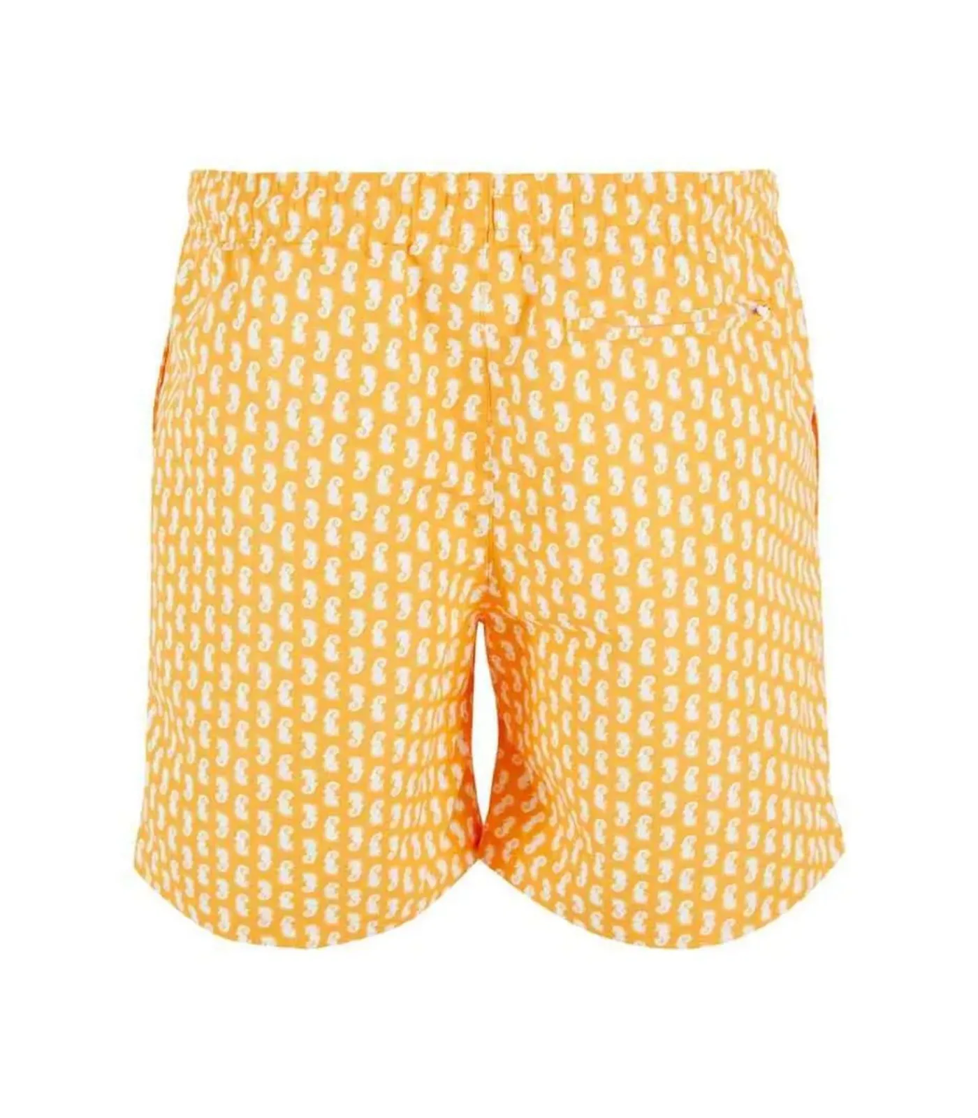 Heren Urban Classics SEAHORSE - Zwembroek - Okergeel