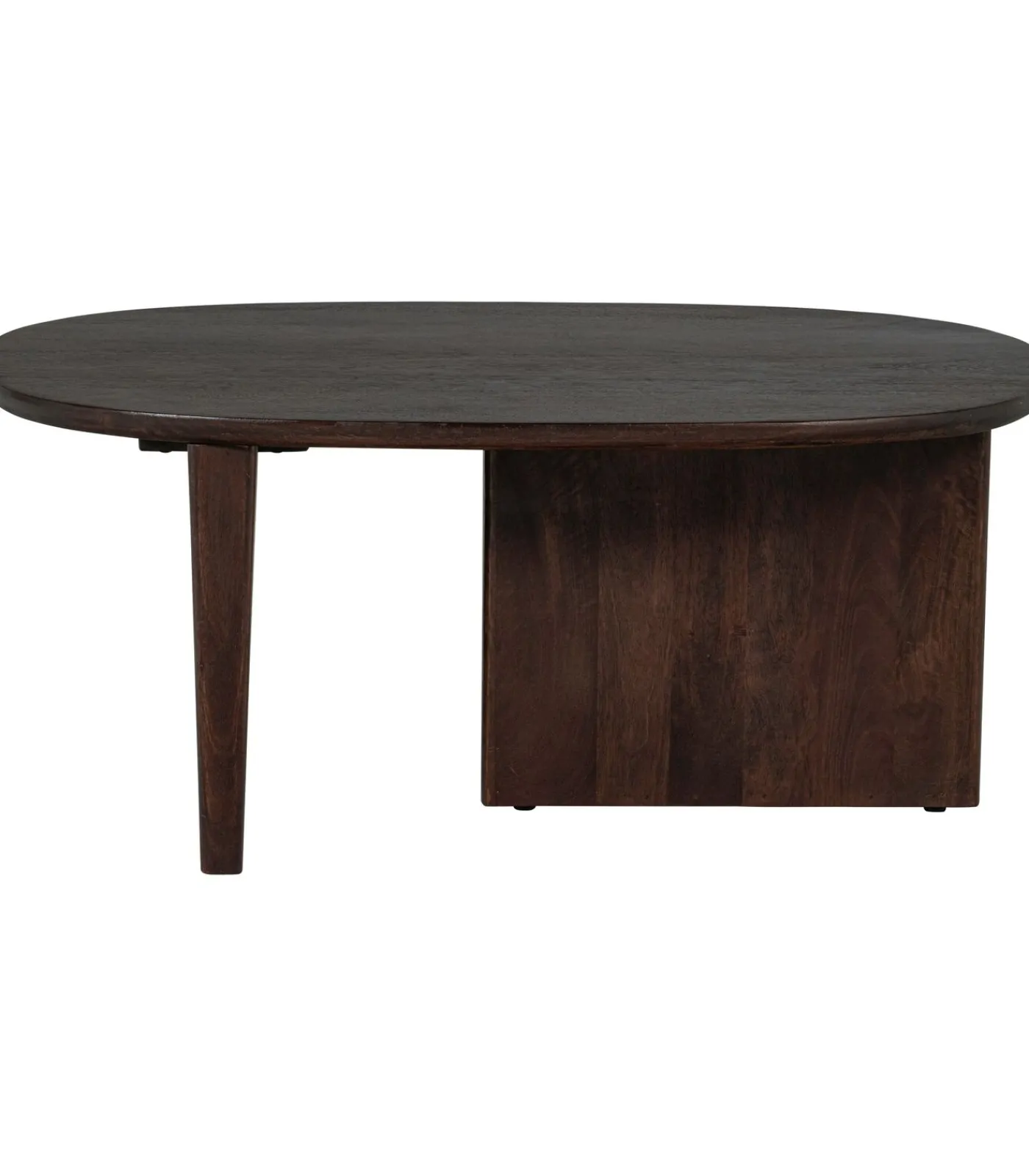 Outlet Seam Salontafel - Mango Hout - Walnoot - 40x110x60 Tafels