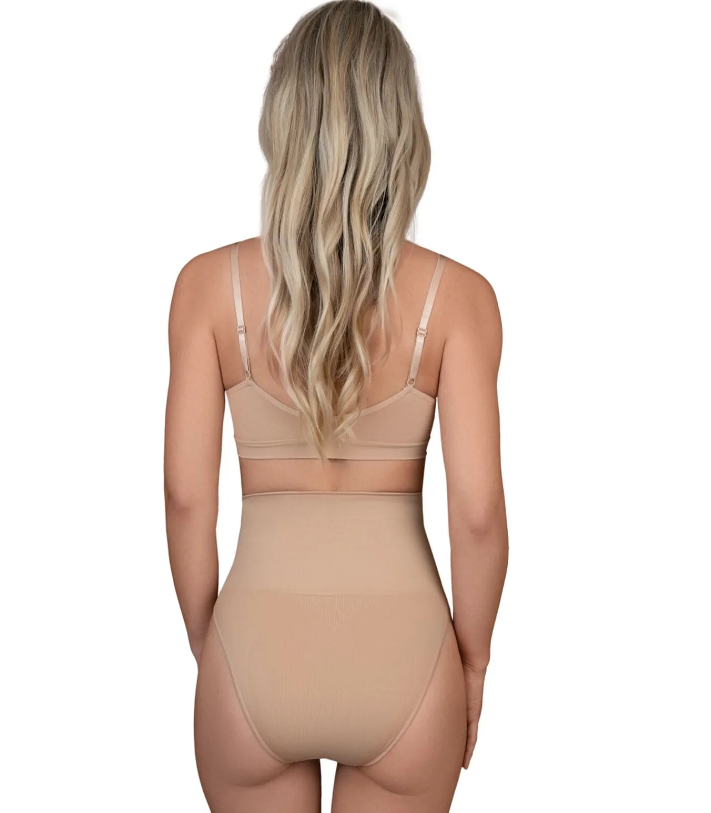 DAMES Bye Bra Seamless Slip Met Hoge Taille