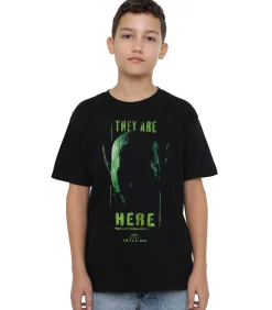 Kinderen Marvel SECRET INVASION - T-shirt - Zwart
