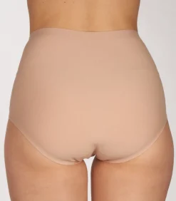 New Secrets High Waist slip Katoen - 32047 - Hoge naadloze taille slip - Onderbroek biologisch katoen DAMES Corrigerend Ondergoed