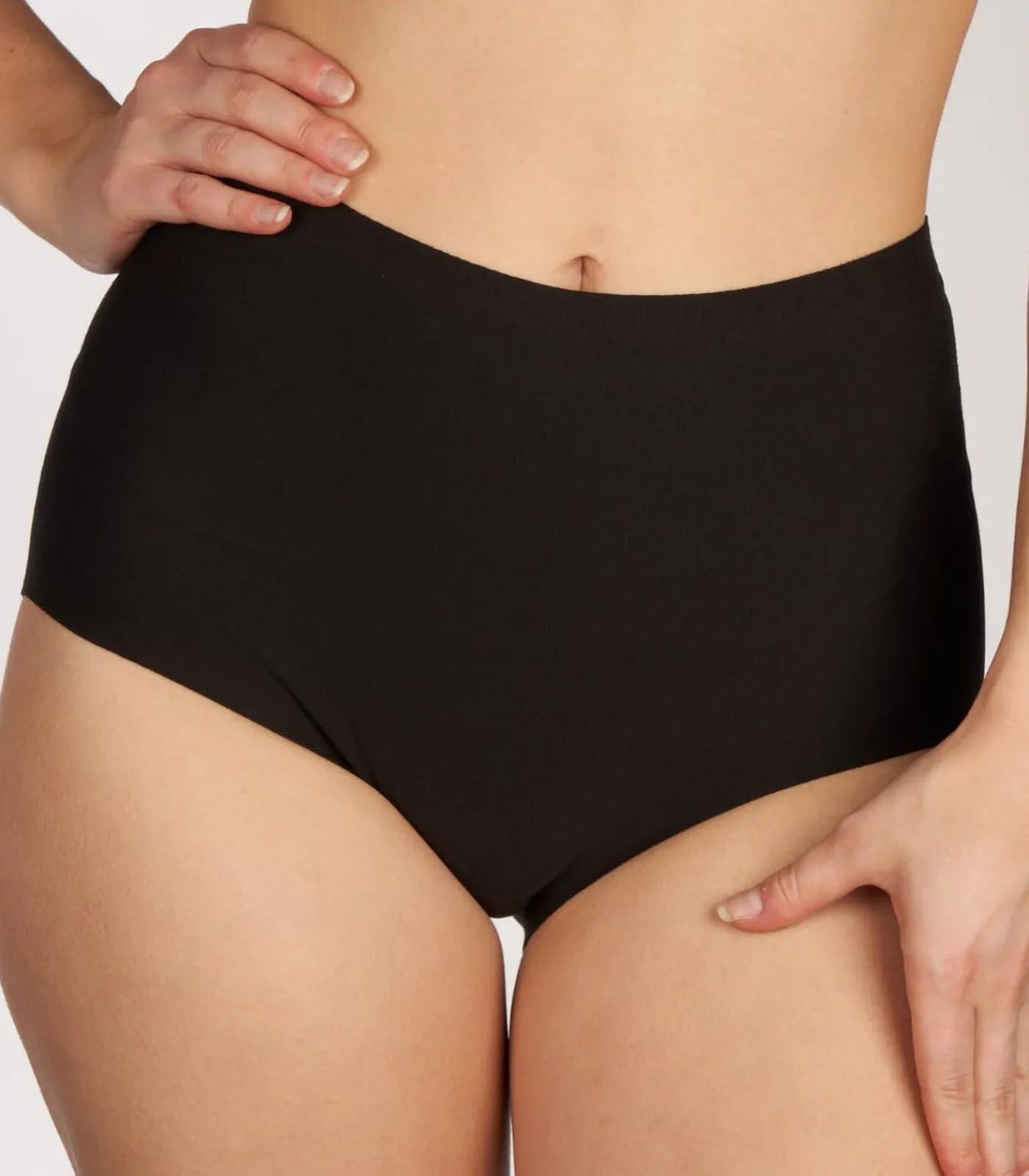 DAMES Ten Cate Secrets High Waist slip Katoen - 32047 - Hoge naadloze taille slip - Onderbroek biologisch katoen