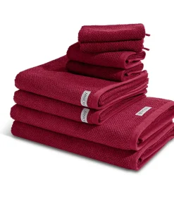 Hot Selection - Organic Cotton 8-delige handdoekenset Badset
